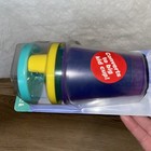 Vintage 2pk The First Years Tumble Mates Spill Proof Cups 7oz Nos New