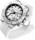 Invicta Aviator Chronograph Quartz Silver Dial Men s Watch 37634
