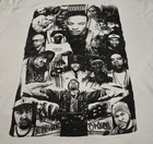 Hip-hop Legends Vintage 4xl T-shirt Dr Dre Tupac Snoop Dogg Eminem Jay-z Biggie 