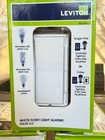 Leviton Dimmer Switch Dsl06-1lz Decora Universal Slide  300-watt Led  Cfl