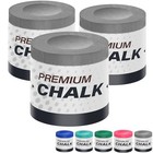 3 Pcs Pool Chalk Billiards Cue Stick Premium Chalk Pure Cube Gray-pack Of 3