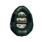 Bris 9 8ft Inflatable White Water River Raft 2 Person Self Bailing Raft Dinghy