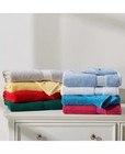 Tommy Hilfiger Modern American Solid Cotton Bath Towel 30  X 54  100  Cotton