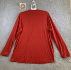 Adidas T-shirt Men s Fc Dallas Long Sleeve Pullover Red Size Xl