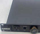 Furman Pl-8c 8-outlet 60hz Max 15 Amp Power Conditioner W  Surge Protection