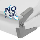 Wise 8wd734pls-660 Low Back Boat Seat  Grey   Navy