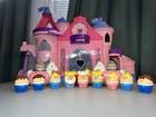 Vtg 1991 Little Tikes Wee Waffle Storybook Figures little People Princess Castle
