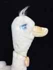 Vintage Applause Precious Moments Hilda Goose Plush Stuffed Animal 14  White