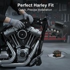       single Fire Ignition Coil 53-434 For Harley 3 Ohm Fits Twin Cam Evo Softail