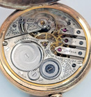 Elgin Grade 339 16s 17j Hunting Gold Filled Pocket Watch      Brooklyn Case - Sb4e