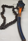 Vulcan Superior  No  4  Chain Pipe Vise 1 1 2 -8   