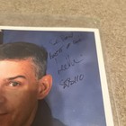 Nasa Astronaut Lee Morin Sts-110 Autographed Photo