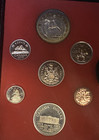 1973 Canada   Double Dollar Coin Set    Proof Like