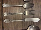 26pc Old Colony Silverplated Set  Demi Place   Teaspoons 1847 Rogers