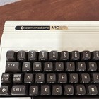 Vintage Commodore Vic-20 Computer Keyboard -  for Parts 