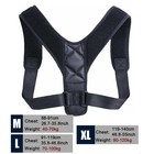 Back Posture Correction Belt For Hunchback Prevention Unisex Breathable Body