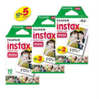 Fujifilm Instax Mini Instant Film 10 Sheets X 5 Packs For Mini 7s 8 9 10 11 12