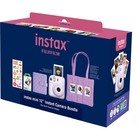 Fujifilm 600024598 Instax Mini 12 Instant Film Camera Bundle In Lilac Purple