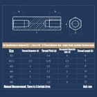 White Nylon Hex Standoff spacer Column Nut Pcb Spacing Screws M2m2 5m3m4m5m6