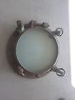 Vintage Large Cast Iron Bronze Brass Port Hole Ship Window 16   