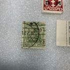 12 Used Deutsches Reich Nazi Germany Stamps  1935-1945  Includes 4 Se-tenants 