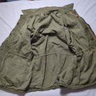 Vtg 1952 Us Army M-1951 Field Jacket Owen-fein Olive Drab Korean War Era Small 