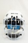 Bauer Reakt 65 Ice Hockey Helmet Combo White Size Large  0918-3718 
