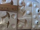 Small Mushrooms Vintage Slip Casting Ceramic Mold 