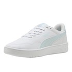 Puma Court Lally Lace Up  Womens White Sneakers Casual Shoes 40036708