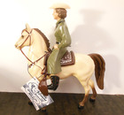 1950 s Hartland  Vintage Dale Evans  Western Complete Rider  Set   Custom  Tag 4