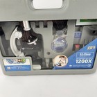 Amscope Kids Beginner Kit Biological Microscope With Metal Arm 52 Piece Set