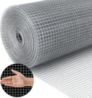 19 Gauge Hardware Cloth  1 2 Inch Chicken Wire Fence  Galvanized Welded Cage    