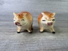 Vintage Pig Salt   Pepper Shakers Made In Japan