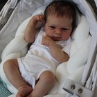 Adorable Lifelike 17  Reborn Baby Dolls Realistic Cloth Body Newborn Toddler Toy