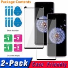 For Samsung Galaxy S9  S8 s8 Plus Shockproof Hybrid Case Cover   Tempered Glass