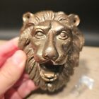 Antique Vintage Style Cast Iron Lion Wall Mount Bottle Opener