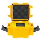 Invicta Yellow Classic Single Slot Watch Box case