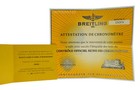 Breitling Bentley Mark Vi H29363 Limited Edition Chronometer Certificate