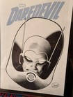 Marvel Daredevil Variant Edition Original Cover Art Hard Signed Greg Land  
