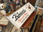 Vintage Kaier s  Special Beer Lighted Sign Clock