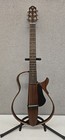 Yamaha Slg200s Silent Steel String Guitar Set Up Ready To Play W Gig Bag