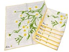 Vintage Vera Neumann Dinner Napkins Wild Daisy      Ladybug      Set Of 8 Daisies