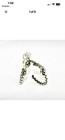 Qvc Jai Sterling Silver Infinity Knot Hoop Earrings Box Chain - Excellent