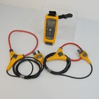 Fluke Cnx I3000 Wireless Iflex Ac Current Module With I2500-18 I2500-10 Probes