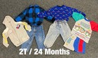 Vintage Baby   Toddler Clothes Lot Bundle 80s 90s     Guess Sears London Fog 0   24m