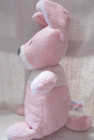 Baby Gund Plush Spotto Pink Dog Puppy Rattle Lovey Baby Toy Crinkle Ears 10 