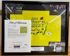  rory Mcilroy Grand Slam Achievement Masters Championship Winner Autographed