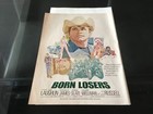 The Born Losers 1967 Biker Film Starring Tom Laughlin Original Movie Press Kit