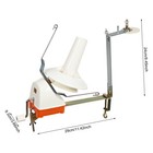 Wool Yarn Ball Winder   Jumbo Nylon Fiber wool string Ball Winder Hand Operated