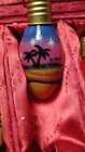 Inside Art Figi Christmas Ornament Bulbs Reverse Paint Colorful Signed Numbered